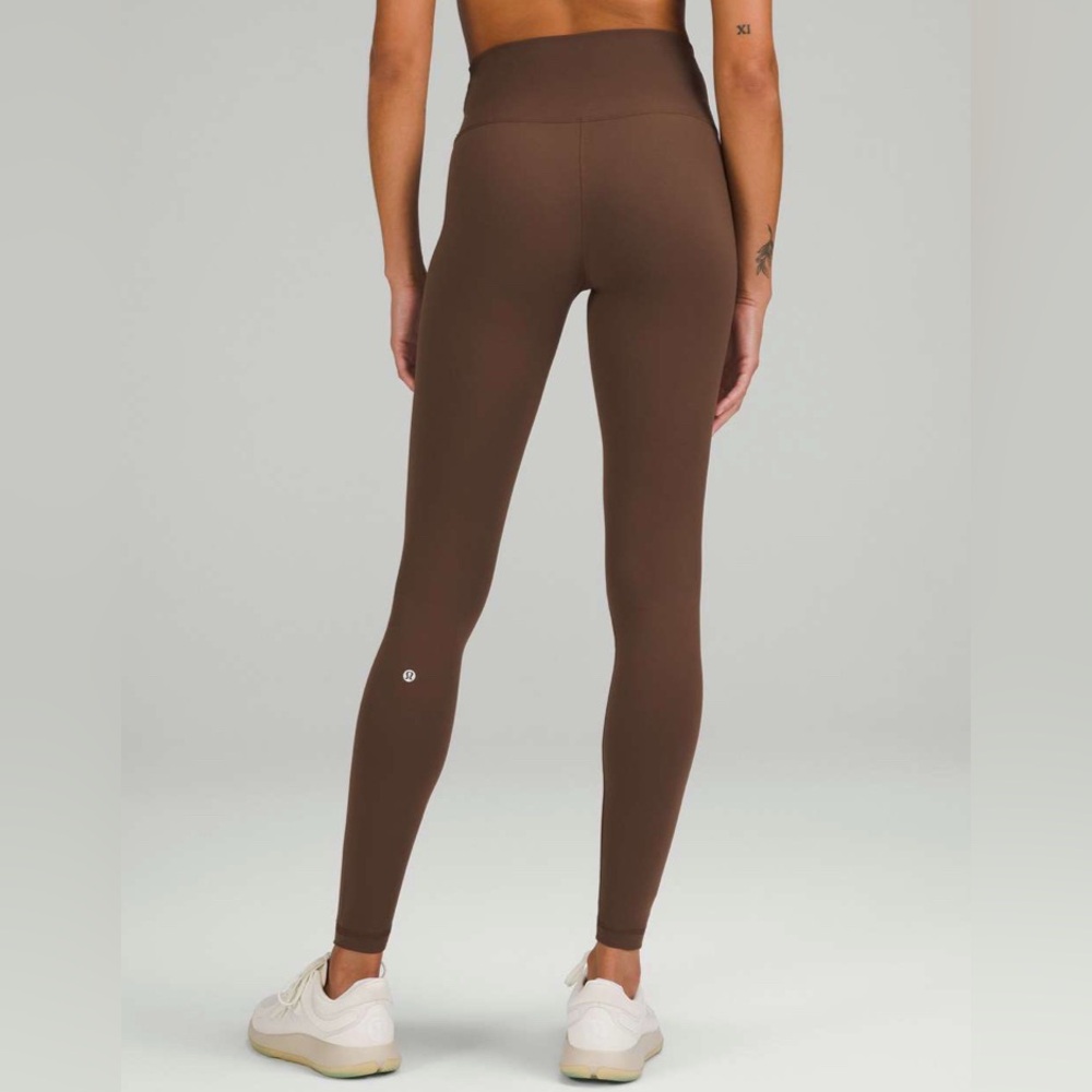 lululemon athletica Brown High-Rise Leggings